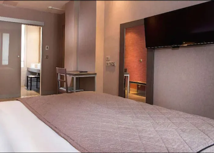 Des Pavillons Hotel