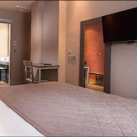 Des Pavillons Hotell