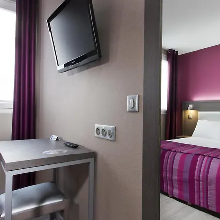 Des Pavillons Hotell