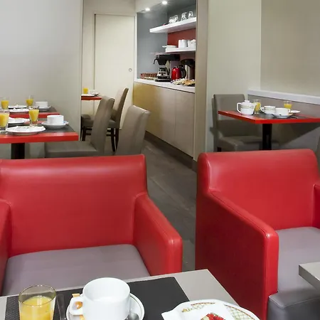 Des Pavillons Hotell